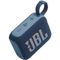 JBL Go 4 Mini Portable Bluetooth Speaker (Blue)