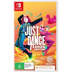 Just Dance 2025 Edition (Code in Box)