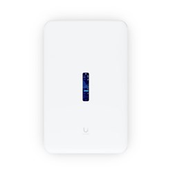 Ubiquiti UDW UniFi Dream Wall. Wall-mountable UniFi Cloud Gateway/Built-in WiFi 6 Access Point/PoE Switching/UniFi OS Console/3.5+ Gbps