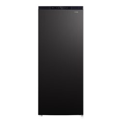 CHiQ CSH121NBS 122L Upright Multi-Function Freezer (Black Steel)