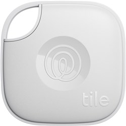 Tile Mate Bluetooth Tracker 1 Pack (White) [2024]