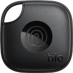 Tile Mate Bluetooth Tracker 1 Pack (Black) [2024]