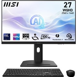 MSI  Modern AM273QP AI 1UM-014AU 27' WQHD All-in-One PC (Intel Core Ultra 5)[3TB]