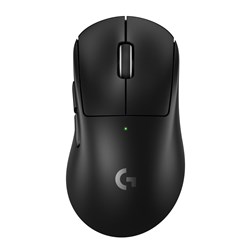 Logitech G PRO X SUPERLIGHT 2 DEX LIGHTSPEED Wireless Gaming Mouse (Black)