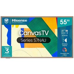 Hisense 55' S7NAU Canvas 4K QLED Smart TV [2024]