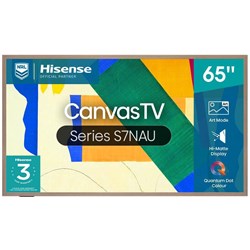 Hisense 65' S7NAU Canvas 4K QLED Smart TV [2024]