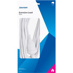 Jackson 10 Metre Power Extension Lead