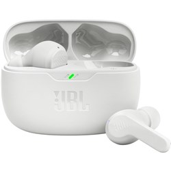 JBL Wave Beam True Wireless In-Ear Headphones (White)