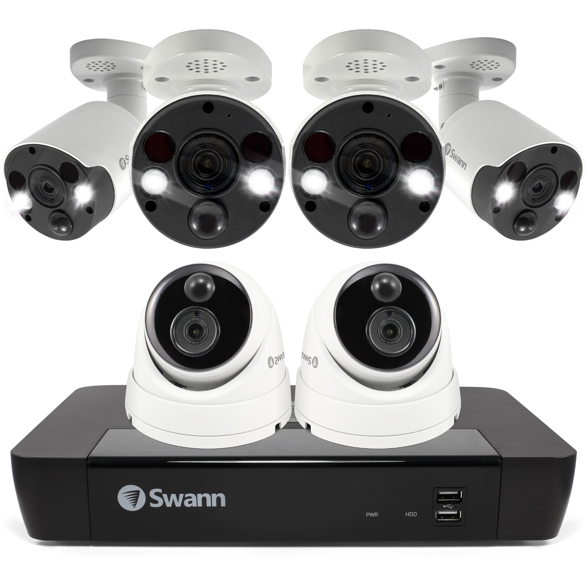 swann 6 camera security system