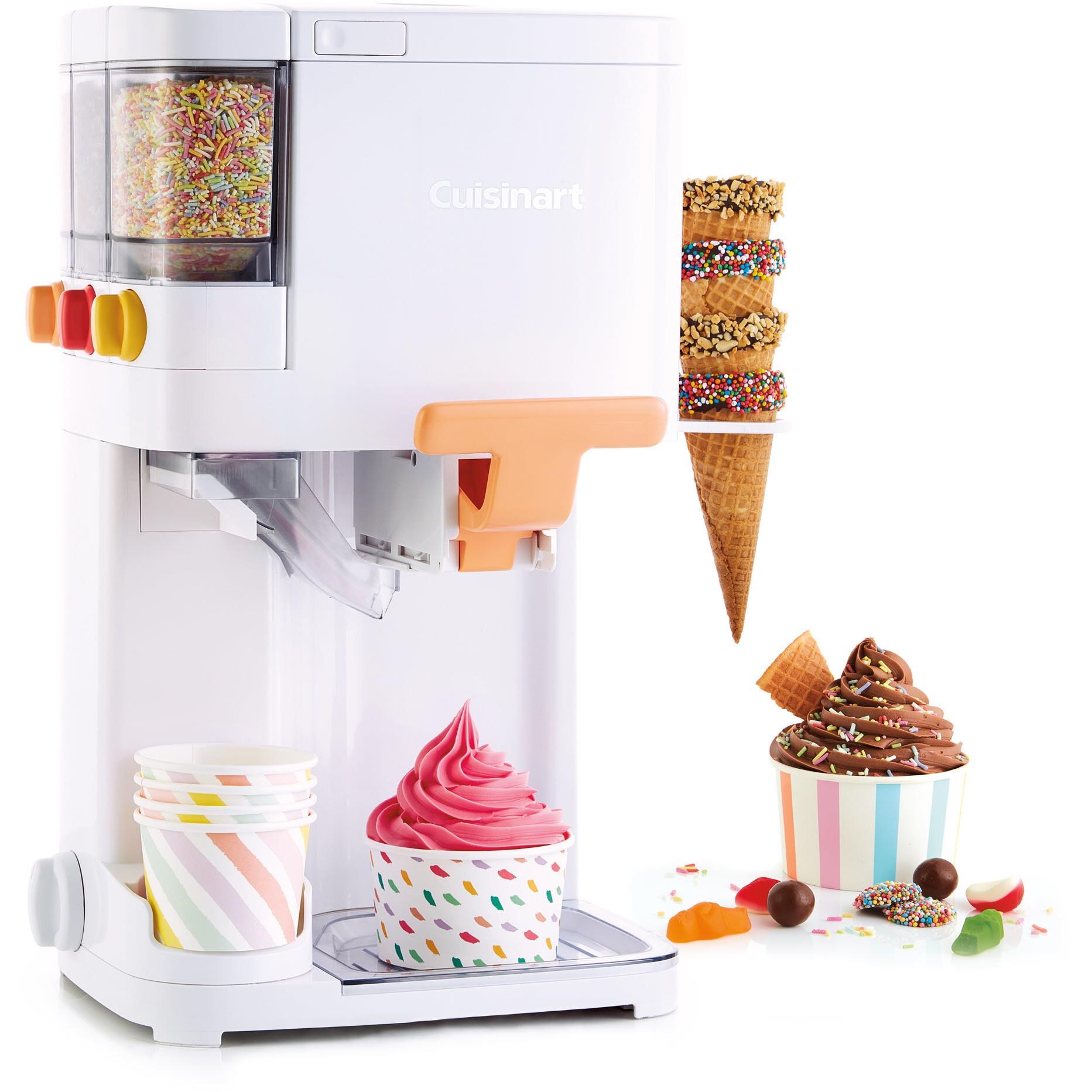 Cuisinart ICE-48 Mix-It-In Soft Serve Ice Cream Maker — KitchenKapers