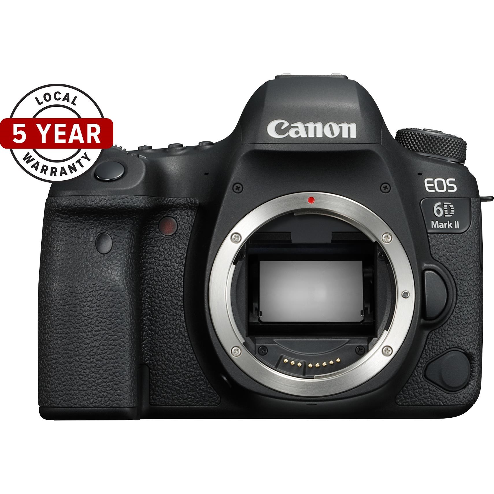 connect canon 6d to macbook pro