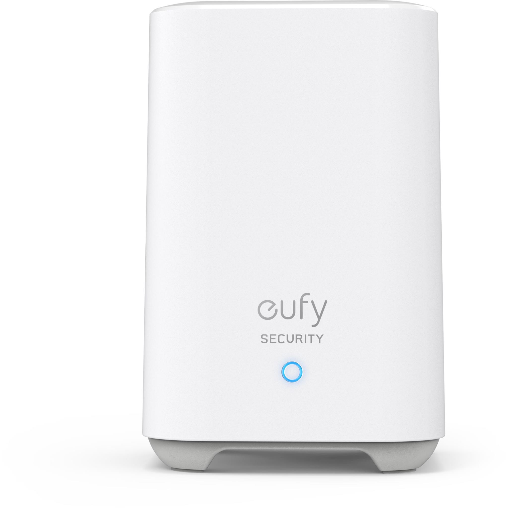 eufy 2K Wireless Video Doorbell 2E w/ Homebase Storage Hub 