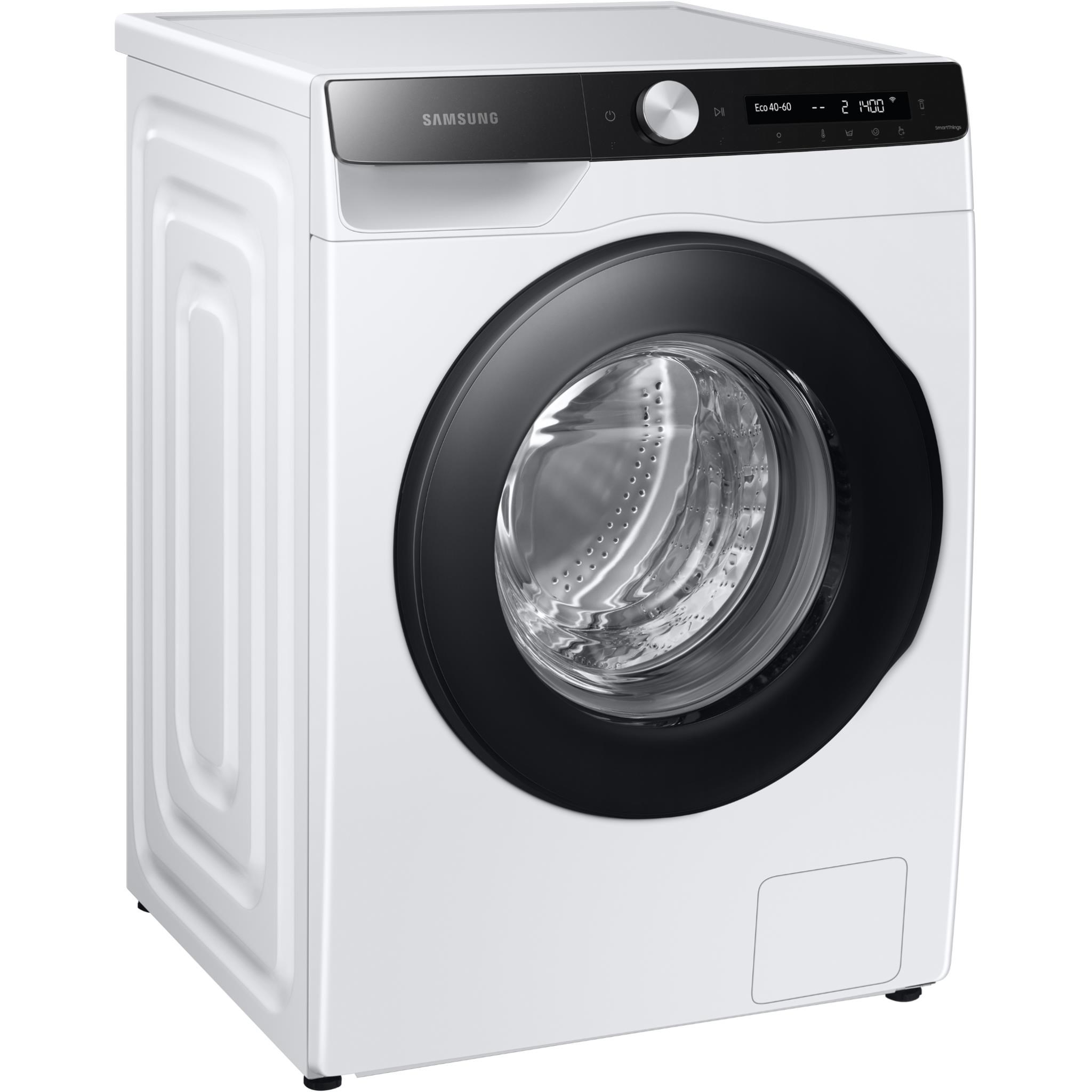 samsung 8.5 kg personalised bubblewash front load washing machine ww85t504dae