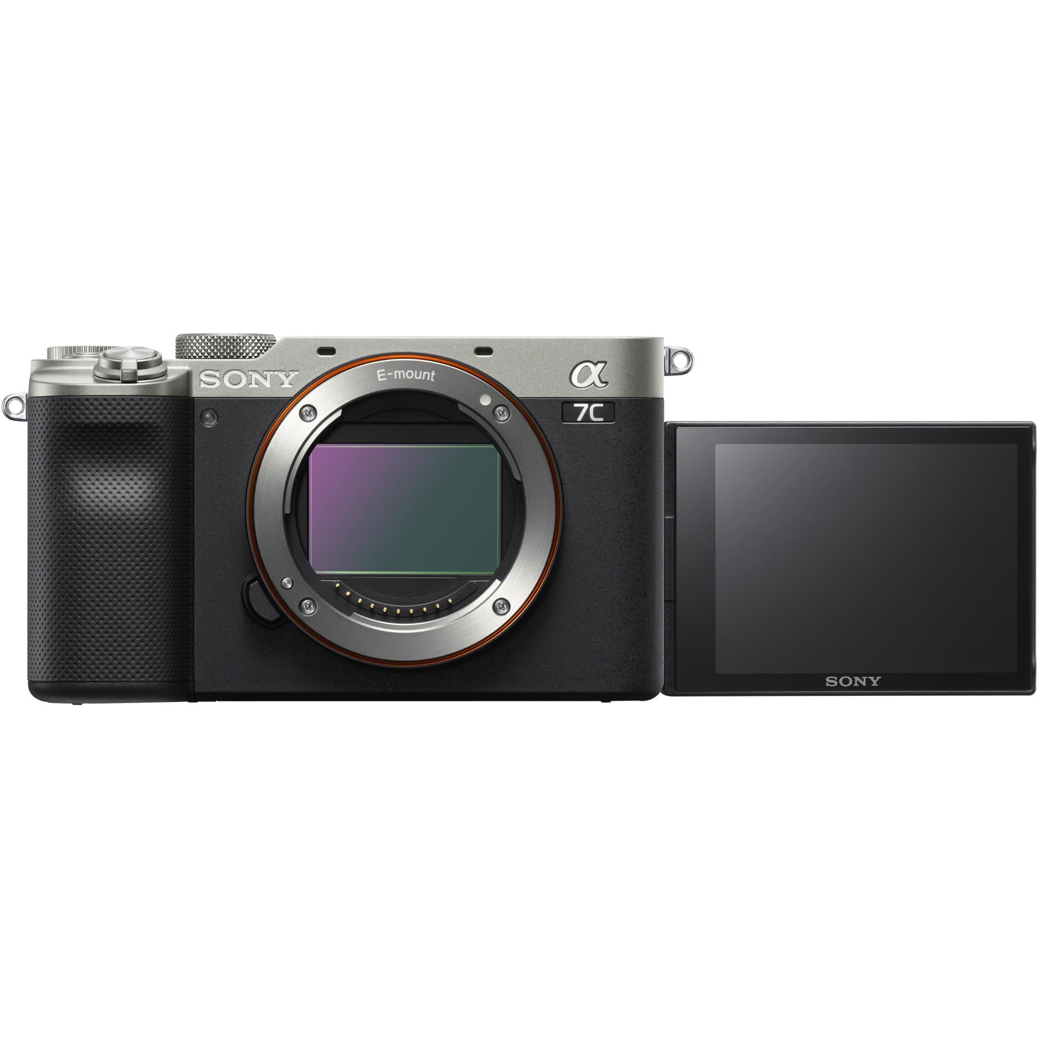 sony alpha a7c mirrorless camera