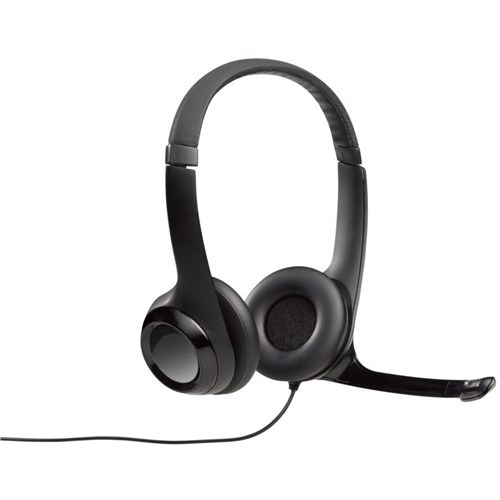 Logitech H390 USB Computer Headset (Black)