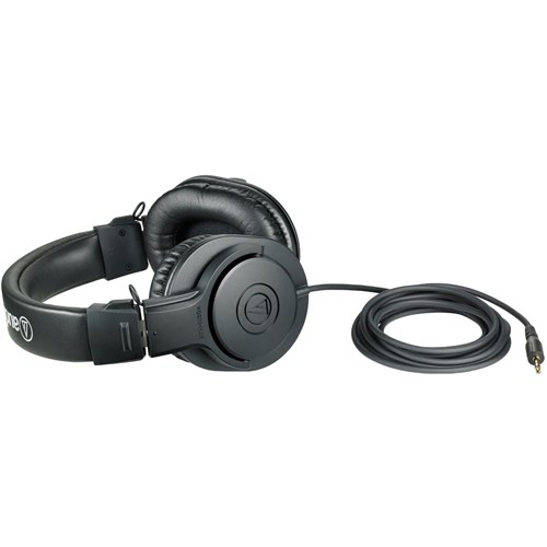 Audio-Technica ATH-M20x Monitor Over-Ear Headphones (1.2M)