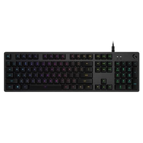 Logitech G512 CARBON LIGHTSYNC RGB Mechanical Gaming Keyboard (GX Blue Switch)