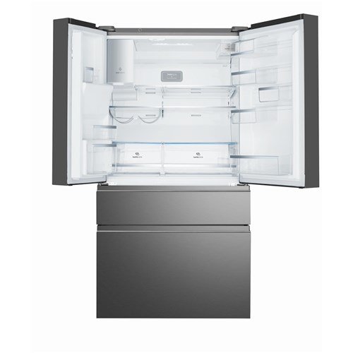 Electrolux EHE6899BA 609L French Door Fridge (Dark Stainless Steel)