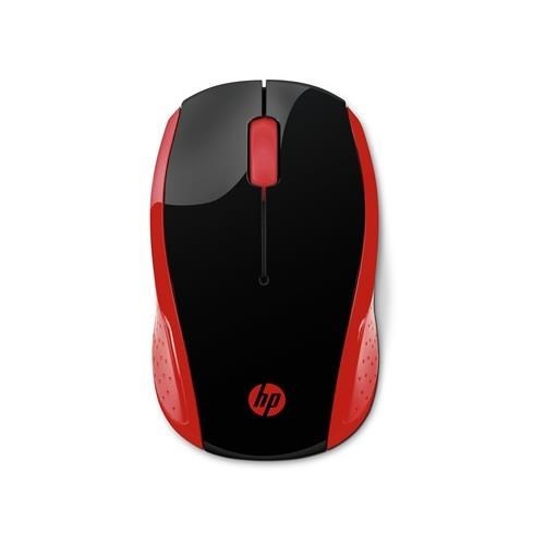 HP 200 Wireless Mouse (Empress Red)