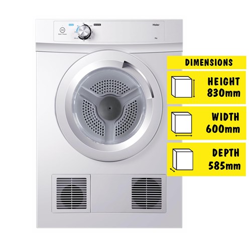 Haier HDV60A1 6kg Sensor Vented Dryer