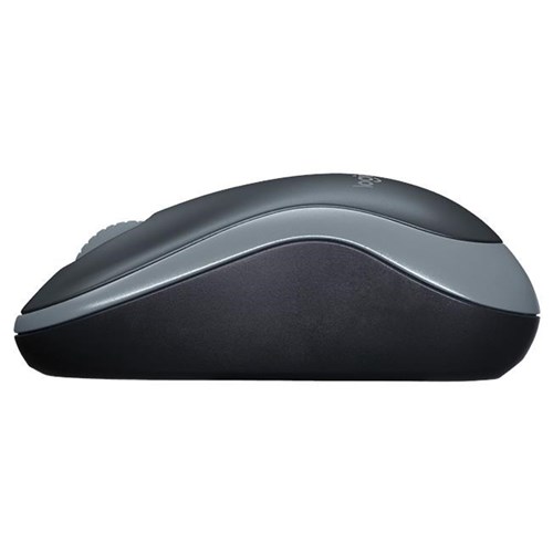 Logitech M185 Wireless Mouse (Swift Grey)