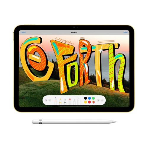 Apple iPad 10.9-inch 256GB Wi-Fi + Cellular (Silver) [10th Gen]