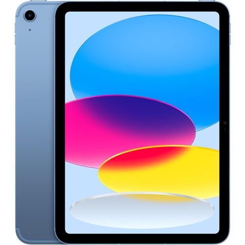 Apple iPad 10.9-inch 256GB Wi-Fi + Cellular (Blue) [10th Gen]