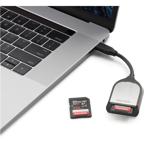 SanDisk Extreme PRO® SD™ UHS-II USB-C™ Reader