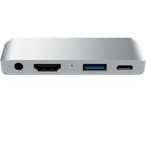 Satechi USB-C Mobile Pro Hub (Silver)