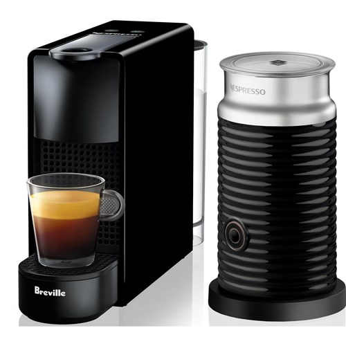 Nespresso Essenza Mini Black Coffee Maker by Breville