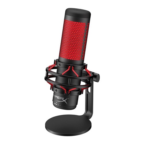 HyperX QuadCast USB Condenser Gaming Microphone