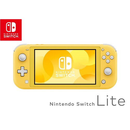 Nintendo Switch Lite Console (Yellow)