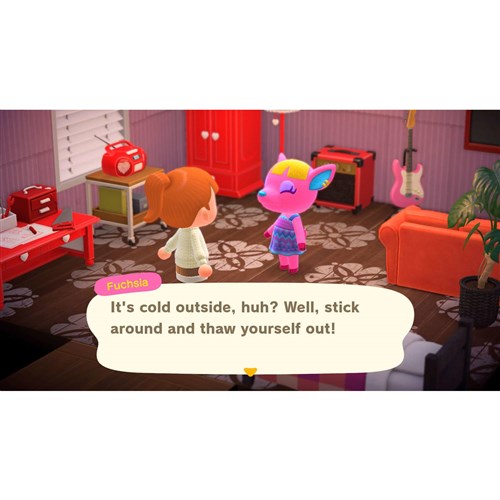 Animal Crossing: New Horizons