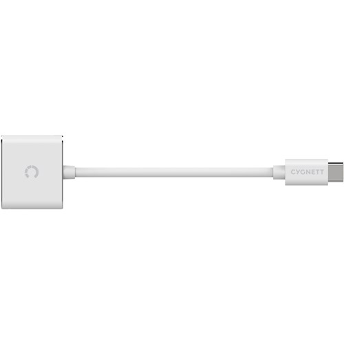 Cygnett USB-C Audio & Charge Adapter