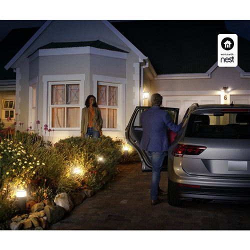 Philips Hue Outdoor Fuzo Pedestal Light