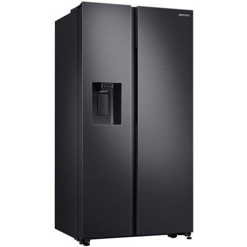 Samsung SRS673DMB 635L Side by Side Fridge (Matte Black)