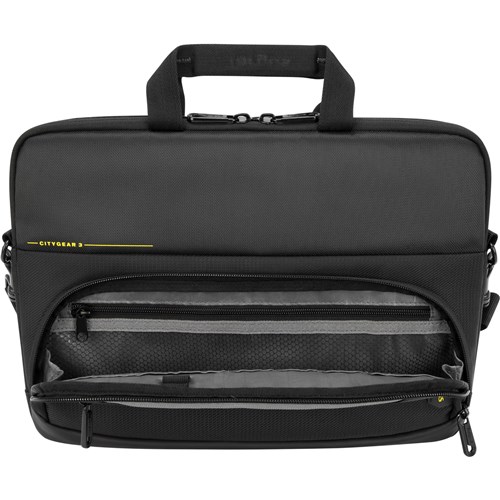 Targus CityGear 3 SlimLite 14' Laptop Shoulder Bag (Black)