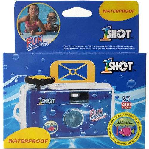 OneShot Waterproof Disposable Film Camera