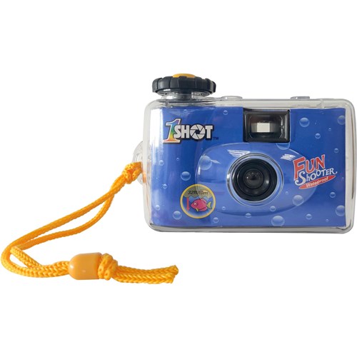 OneShot Waterproof Disposable Film Camera