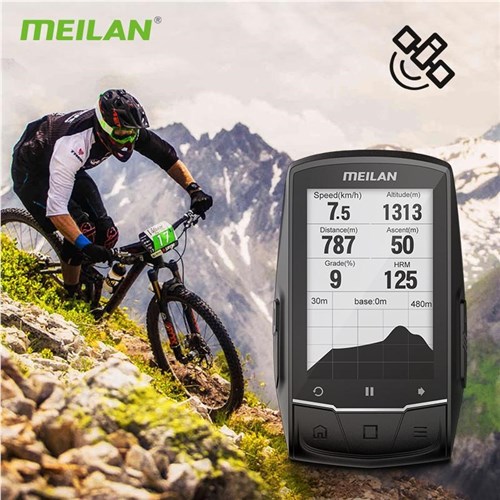 Meilan M1 GPS Navigation Bicycle Computer