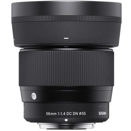 Sigma 56mm F1.4 DC DN Contemporary Lens (Sony E-Mount)