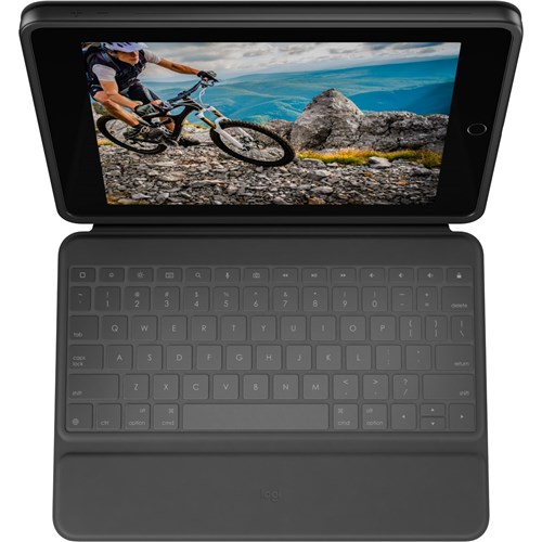 Logitech Rugged Folio Keyboard Case for iPad 10.2' [7th/8th/9th Gen]