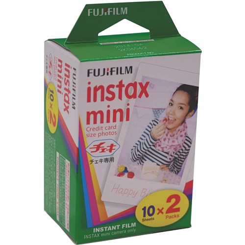 Instax mini film - 20 sheets per pack