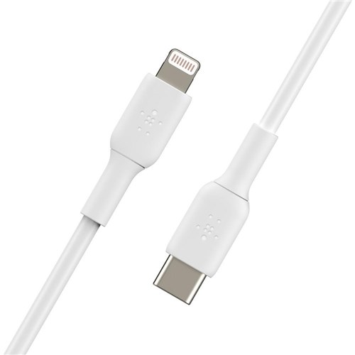 Belkin BoostUp Charge USB-C to Lightning Cable 1m (White)