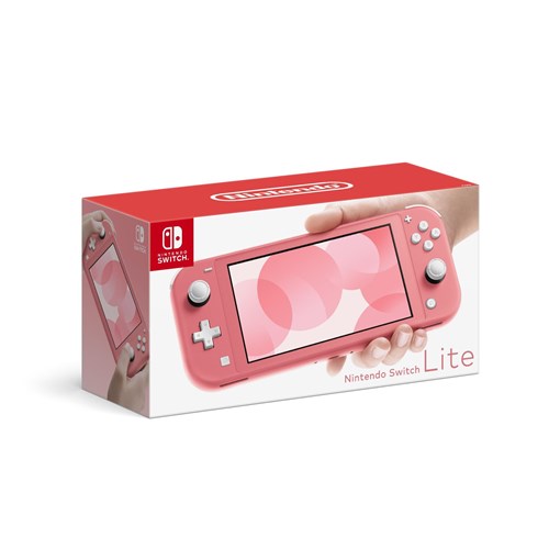 Nintendo Switch Lite Console (Coral)