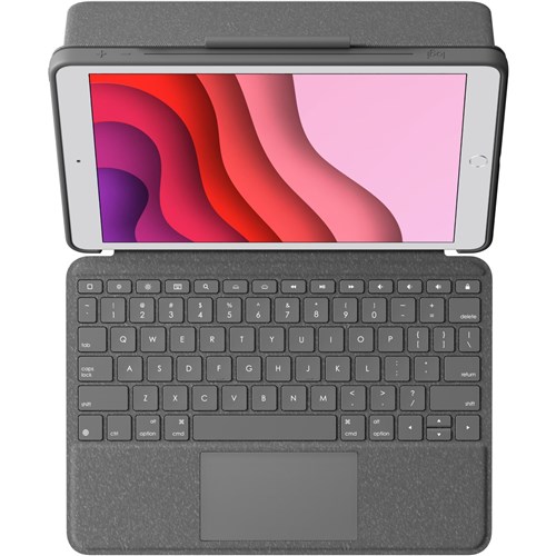 Logitech Combo Touch Folio Keyboard Case for iPad 10.2' [7th/8th/9th Gen]