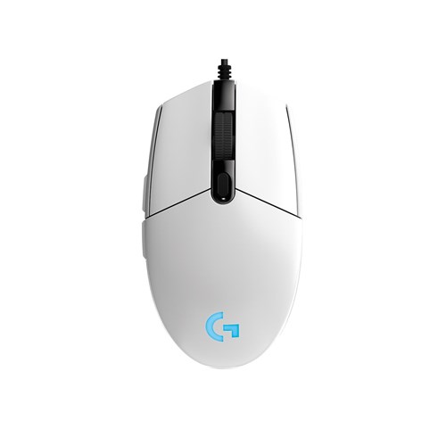 Logitech G203 LIGHTSYNC Gaming Mouse (White)