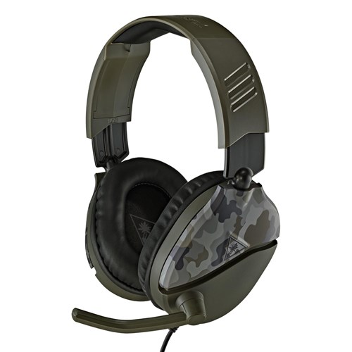 Turtle Beach Recon 70 Gaming Headset (Green Camo)