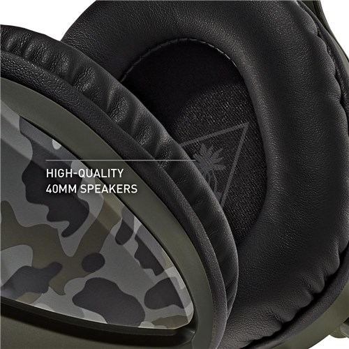 Turtle Beach Recon 70 Gaming Headset (Green Camo)