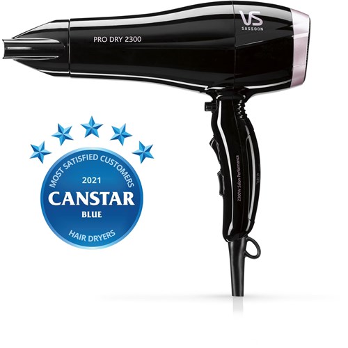 VS Sasson Pro Dry 2300 Hair Dryer